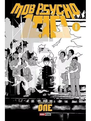 Mob Psycho 100 : Volume 8 from Mob Psycho 100 by ONE …