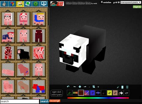 Mob editor. Minecraft mob editor. Design custom mobs with Tynker’s Minecraft mob editor. The easiest way to create and download free Minecraft mobs. 