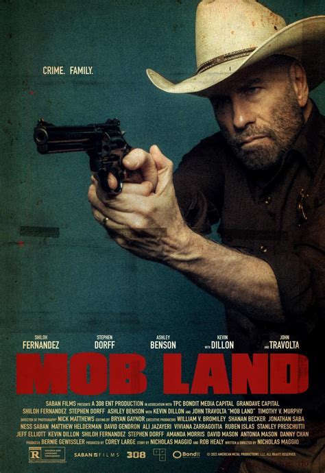Mob land. Aug 25, 2023 ... However, when the job turns violent, he will find himself hunted by both the police and the mafia ruling over Dixieland. MOB LAND is in Select ... 