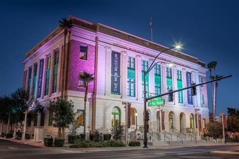 Mob museum reviews. By Bob & Jenn Bassett Updated on February 20, 2024. Affiliate Disclaimer. The Mob Museum in Las Vegas, NV, officially called the National Museum of Organized Crime and Law Enforcement, doesn’t feel like your average national museum. If you’re anything like us, you’re not going out of your way to … 