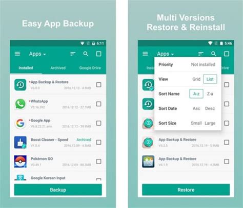 Mob9 apps android. Big collection of apps for phone and tablet.  App Backup Restore - Transfe...