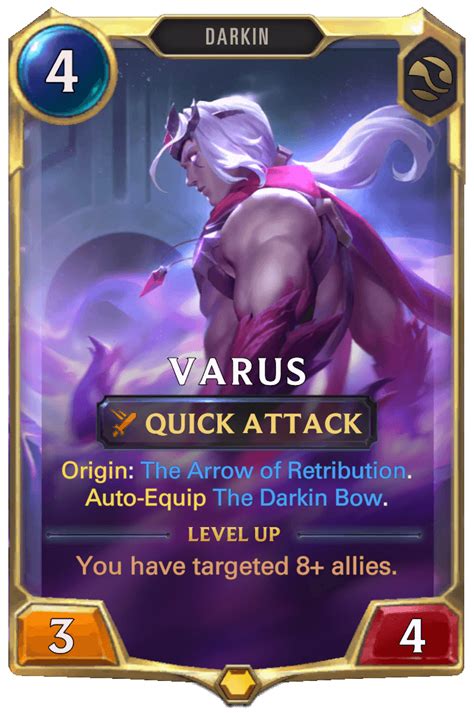 Mobalytics varus. Based on the analysis of 69 509 matches in Emerald + in Patch 13.20, Varus has a 51.9% win rate against Ashe in the Bot, which is 3.7% lower than expected win rate of Varus. This means that Varus is more likely to lose the game against Ashe than on average. Below, you will find a detailed matchup breakdown, including KDA, Gold Difference, XP ... 
