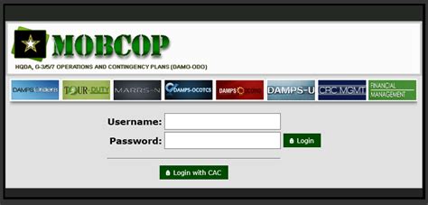 MOBCOP. The Mobilization Common Operating Picture is a System of Record comprised of an integrated enterprise system of systems that provides a Common Operating Picture for functions related to mobilization of individuals and units. MOBCOP provides access through fully integrated interfaces to authoritative personnel and service data on Reserve .... 
