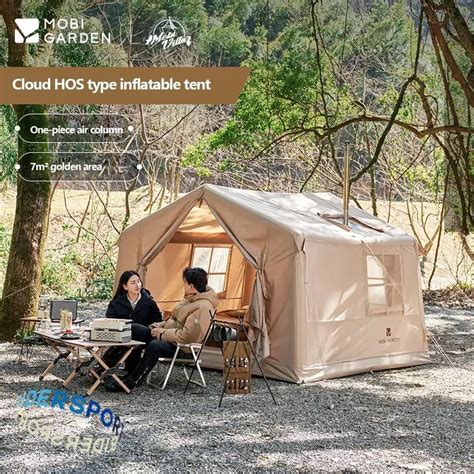 Mobi Garden Inflatable Tent: Your Portable Oasis for Outdoor Adventures