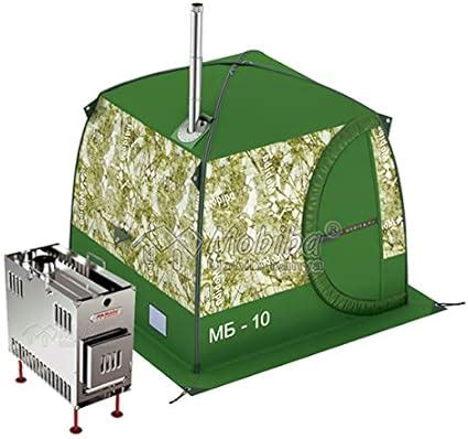 Mobiba Portable Mobile Sauna Tent MB-10 (3-4 pers.)