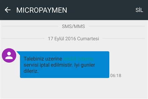 Mobil ödeme yöntemlerini sms yolu ile aktifleştirmek ise bir diğer önemli husustur.