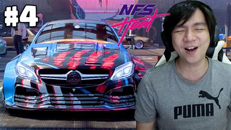 Mobil Keceng Coi Mercy C63 - Need For Speed: Heat Indonesia