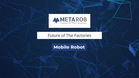Mobil Robot Metarob. 