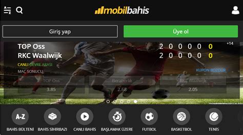 Mobil bahis canli
