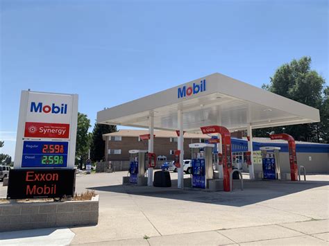 Mobil has 1.2 stars. 5 reviews of Mobil "This is another one of those bait-switch gas stations, where they advertise one price but once you stick your debit or credit card into the pump, you're given a different price. I thought I was going to get my gas at $1.93 but instead, the price that came up was $2.03. To be fair, a card price is ....