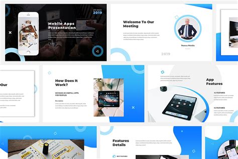 Mobile App Powerpoint Proposal Presentation Template by giantdesign