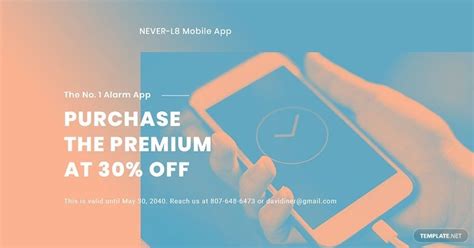 Mobile App Promotion Linkedin Post Template Psd Template Net