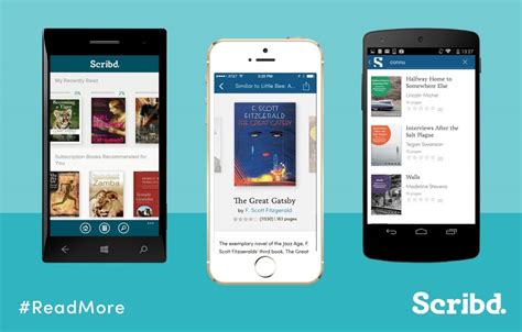 Mobile App Scribd