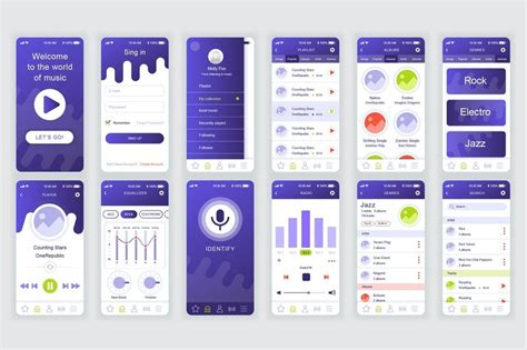 Mobile App Ui