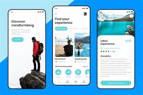 Mobile App Ui Design Templates Free Mobile Article UI Design Free