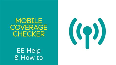 Mobile Coverage Checker by postcode for all New …