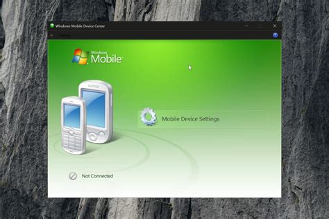 Mobile Device Center Download - Microsoft Community