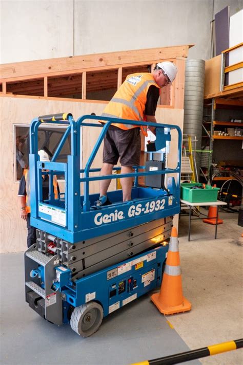 Mobile Elevated Working Platform Training Courses In Auckland NZ