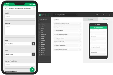 Mobile Form Builder Device Magic