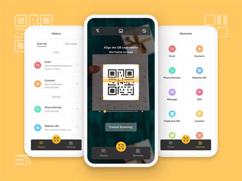 Mobile Forms App Add QR Code Scan option