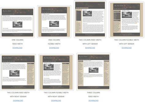 Mobile Friendly Site Templates For Expression Web