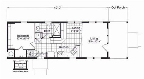 Mobile Home Layout Ideas