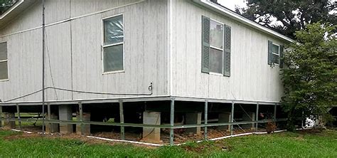 Mobile Home Leveling Services In Cleveland, Tennessee