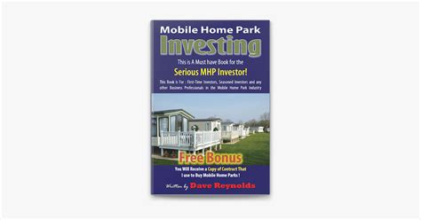 Mobile Home Park Investment Books & Courses