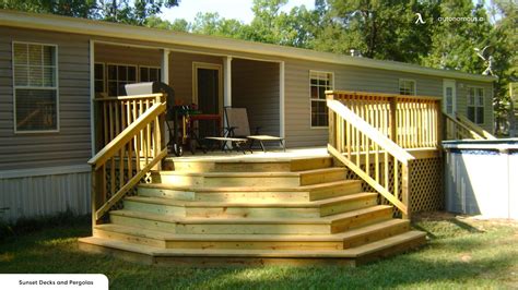 Mobile Home Steps Add Safety & Charm to Your Exterior Spaces