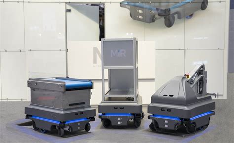 Mobile Industrial Robots: A Game-Changer for Boosting Productivity and Efficiency