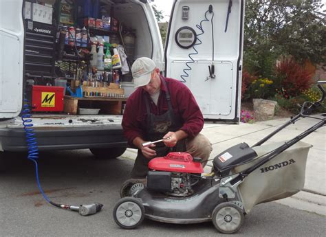 Mobile Lawn Mower Repair Mechanicsville Va