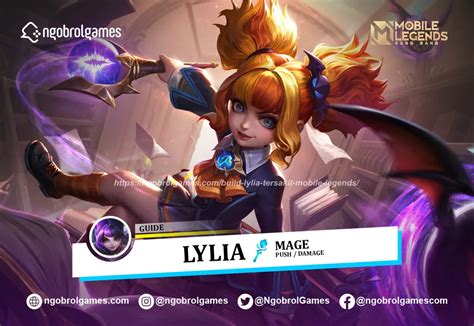 Mobile Legends Lylia Build for 2024 - gfinityesports.com