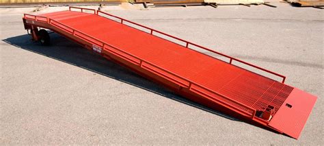 Mobile Loading Ramps 100% Steel Mobile Loading Docks - Dura Ramp