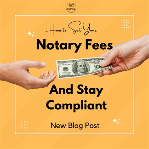 Mobile Notary Fees and How to Grow Your Notary Jane