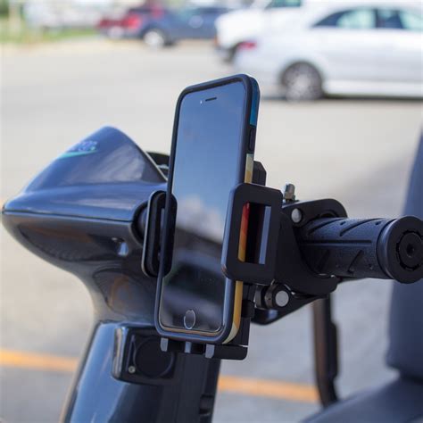 Mobile Phone Holder (eScooter & eMoped) - Segway