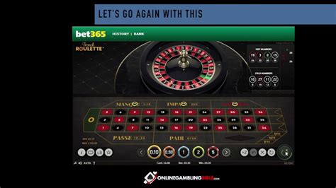 mobile roulette bet365