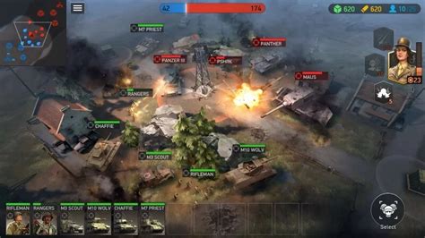 Mobile War Game World War Armies Coming to iOS and Android