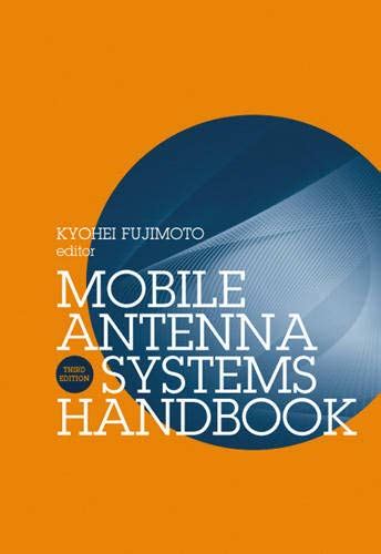 Mobile antenna systems handbook artech house antennas and propagation library june 30 2008 hardcover. - Janome mc 8900 qcp nähmaschine handbuch.
