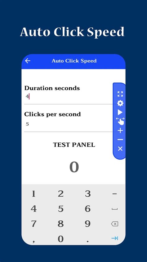 Mobile auto clicker.  Fully Customisable and Super Fast Free Auto Clicker.  Auto Clicker is ...