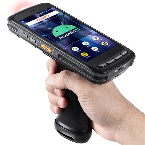 Mobile based barcode scanner.  Android handheld Zebra scanners including Zebr...