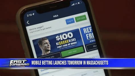 Mobile betting launches tomorrow in Massachusetts