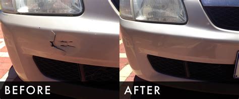 Mobile bumper repair. We are confident in our team’s abilities, which is why we offer a three-year warranty on our repairs that cover all color fading and natural peeling. To learn more about what the team at Bumper Buddies can do for you, call us at (909) 479-6868 or text us at (949) 899-1055 for a free estimate. Submit Your Damage. 