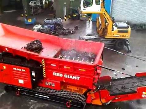 Mobile car shredder.  Benefit from expert recommendations, flexible financing o...