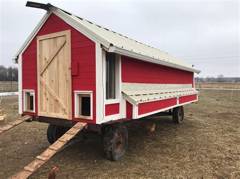Mobile chicken coop trailer.  So I&rsquo;m selling it for &bull;This coop ...