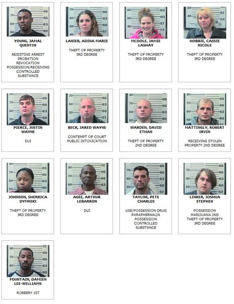 24 Hour Booking; Sex Offender Search; Warrant Sear