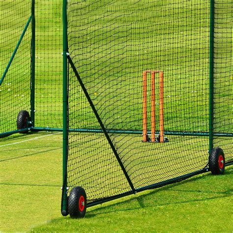 Mobile cricket. FORTRESS Mobile Cricket Cage – Ideal for cricket clubs & schools. Cricket cage features 6x or 8x heavy-duty anti-temper wheels for complete portability. Frame is engineered using 42mm OD x 2.5mm thick galvanised steel – rust-resistant & weatherproof. Cricket Net is crafted from UV treated 2mm HDPP & features a 48mm square mesh. 