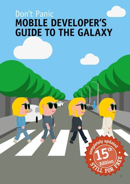 Mobile developers guide to the galaxy 15th edition. - Katechismus für den deutschen kriegs- und wehrmann.