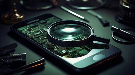 Mobile digital forensics.  Most people think .  Führen Sie digitale forens...