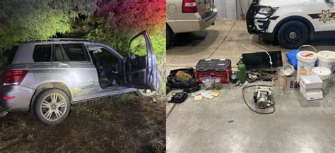 Mobile drug lab busted, fugitive's run ends in southern Illinois