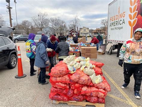 This food distribution was one of 24 in Muskegon and Holland, generously sponsored by Tyson Foods. The hard work of MCCC, and the support of Tyson, fills the plates of the many neighbors in Muskegon County, where 1 in 7 faces hunger. Children are even more at risk – more than 7,000 face hunger. Today, Jack coordinates all of MCCC’s Mobile .... 
